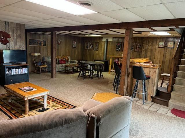 Crazy Loon Lodge Saint Germain Luaran gambar